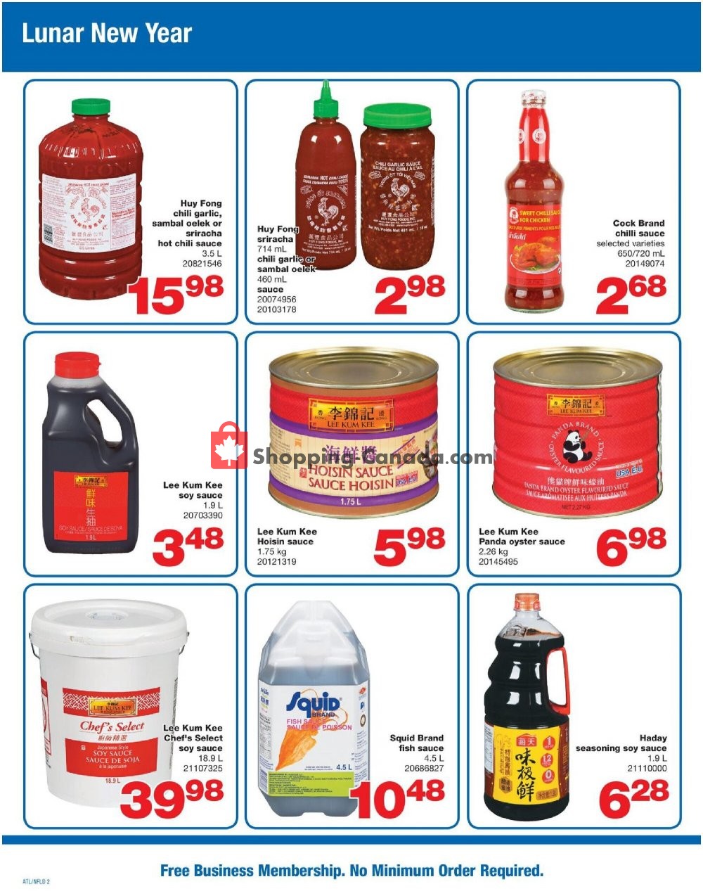 Wholesale Club flyer from Thursday January 14, 2021 to Wednesday February 3, 2021 - page 2