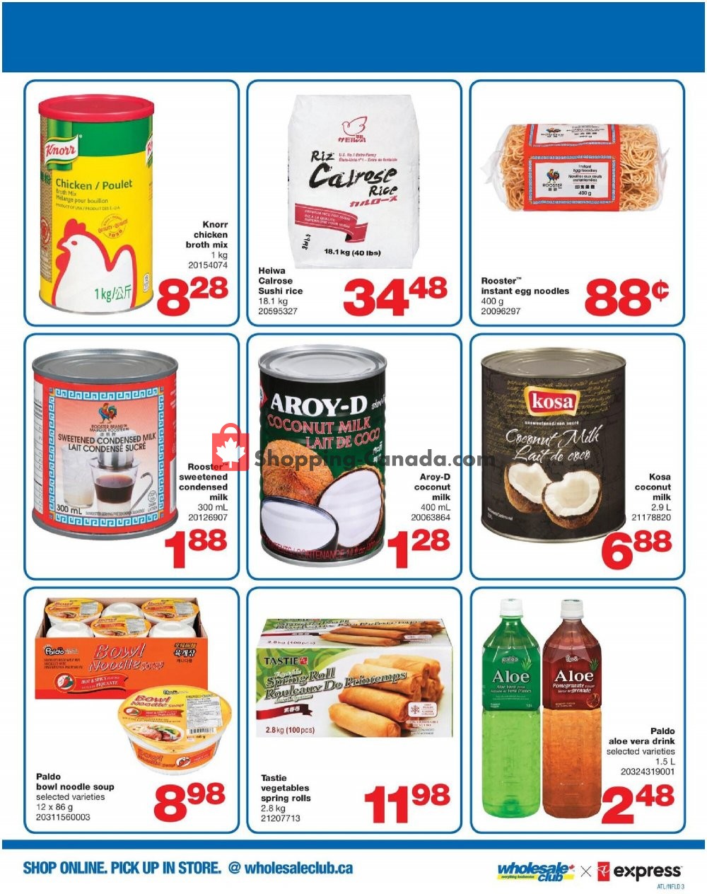 Wholesale Club flyer from Thursday January 14, 2021 to Wednesday February 3, 2021 - page 3