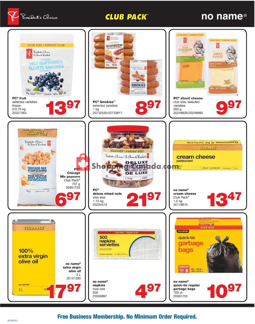 Wholesale Club flyer from Thursday January 14, 2021 to Wednesday February 3, 2021 - page 4