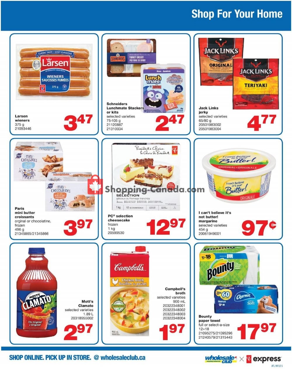 Wholesale Club flyer from Thursday January 14, 2021 to Wednesday February 3, 2021 - page 5