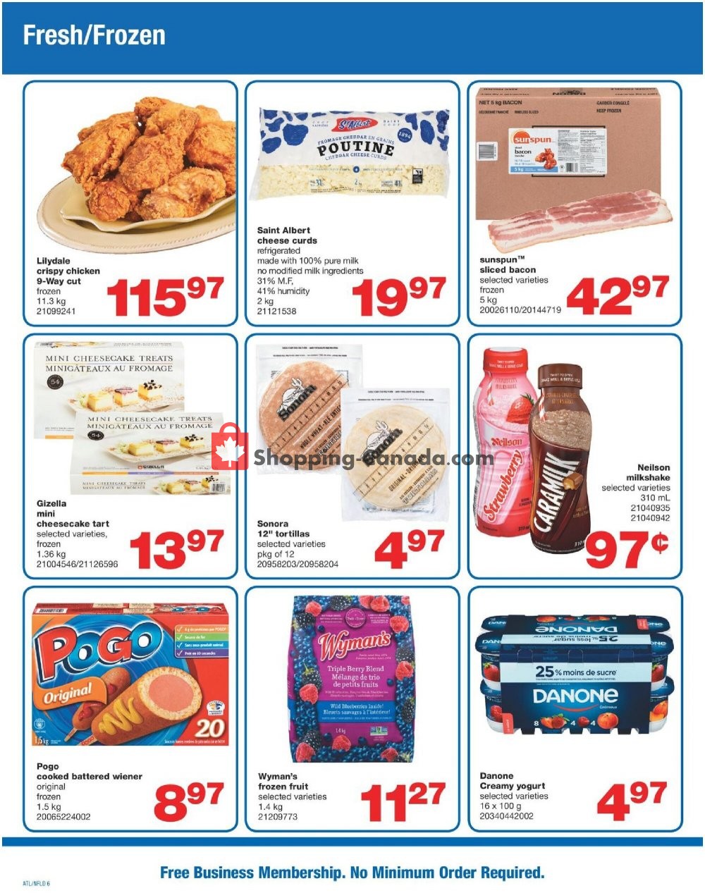 Wholesale Club flyer from Thursday January 14, 2021 to Wednesday February 3, 2021 - page 6