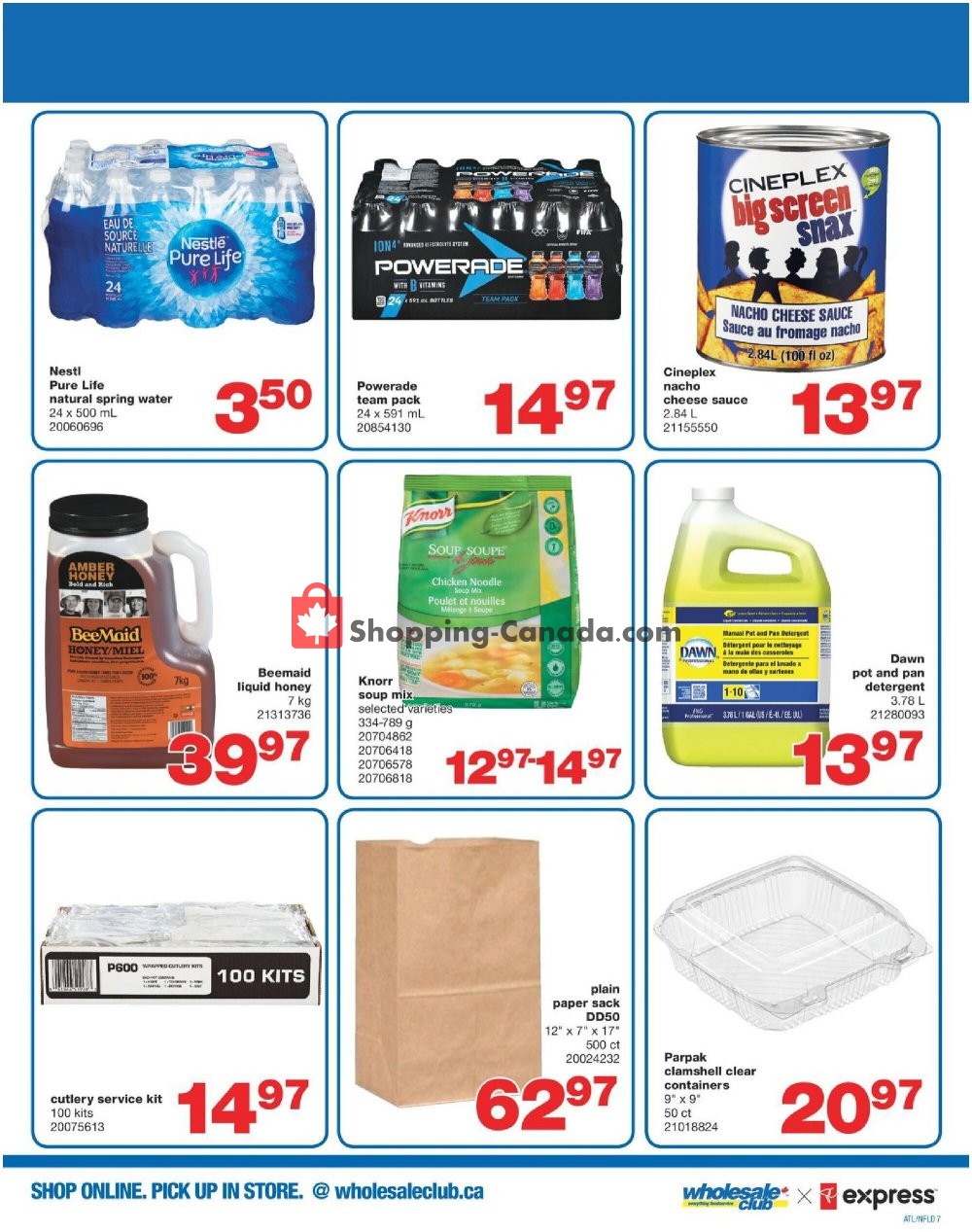 Wholesale Club flyer from Thursday January 14, 2021 to Wednesday February 3, 2021 - page 7