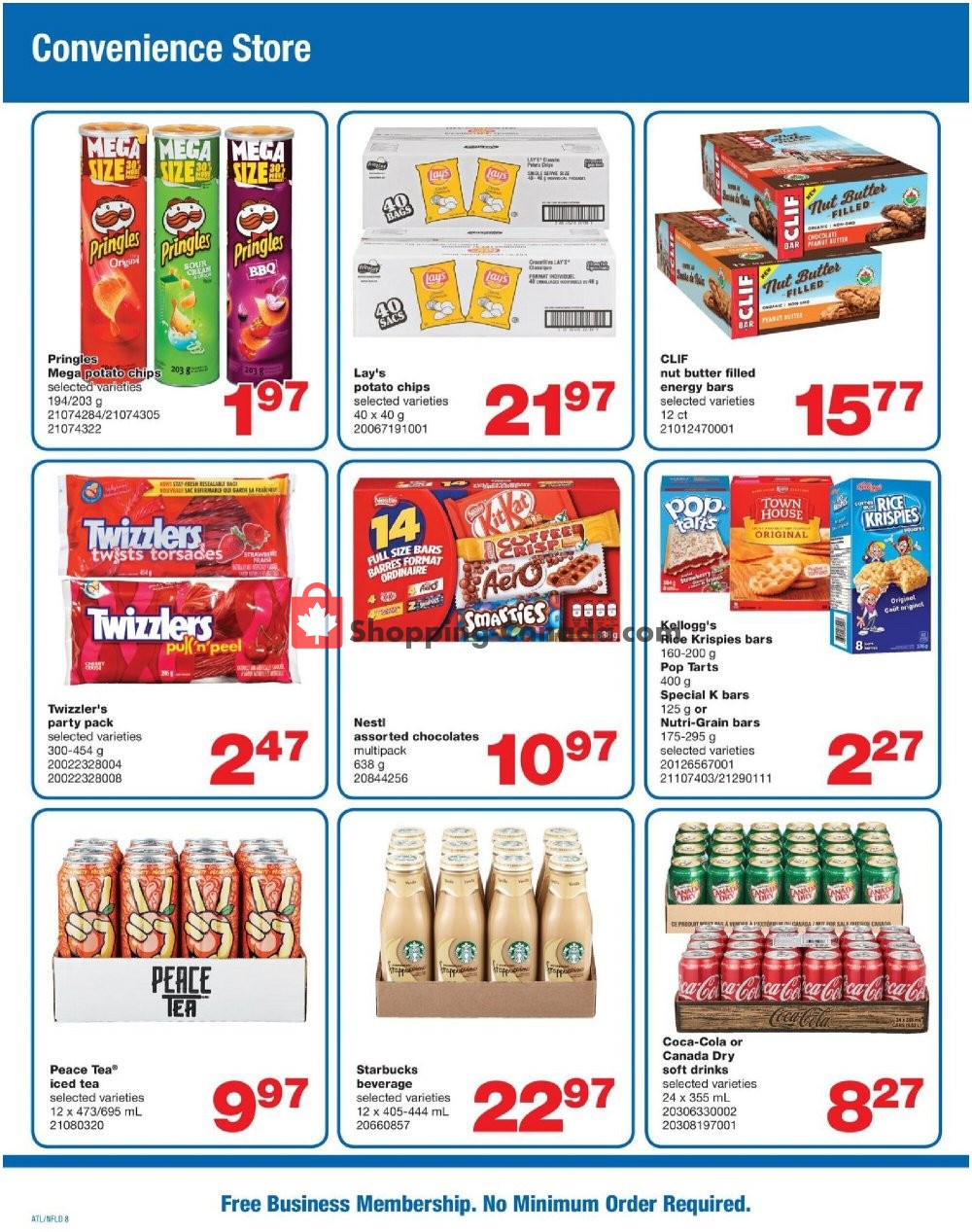 Wholesale Club flyer from Thursday January 14, 2021 to Wednesday February 3, 2021 - page 8