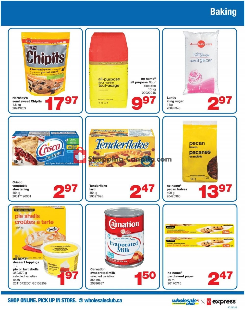 Wholesale Club flyer from Thursday January 14, 2021 to Wednesday February 3, 2021 - page 9