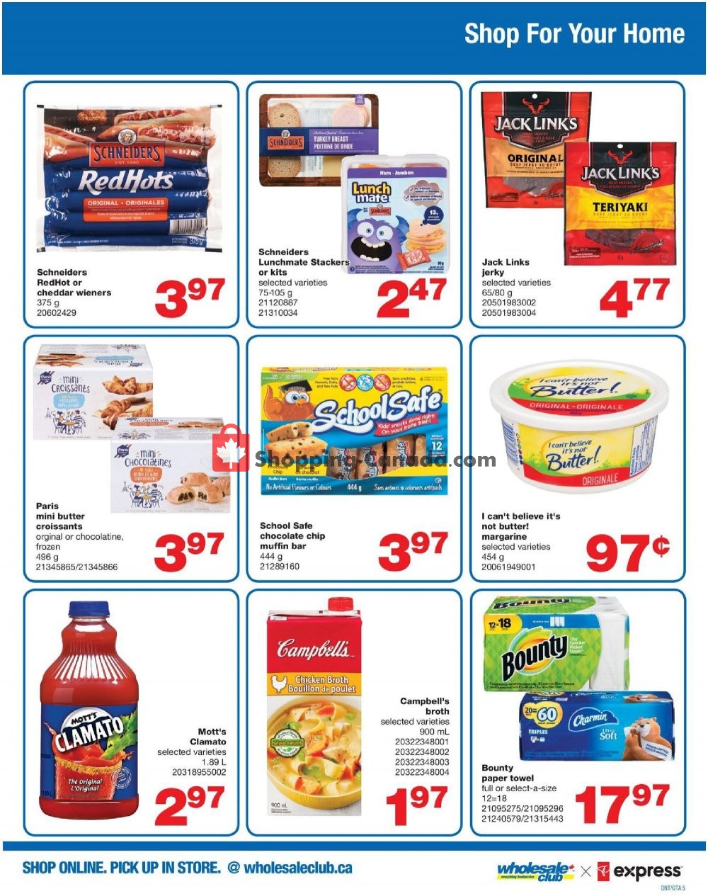 Wholesale Club flyer from Thursday January 14, 2021 to Wednesday February 3, 2021 - page 5