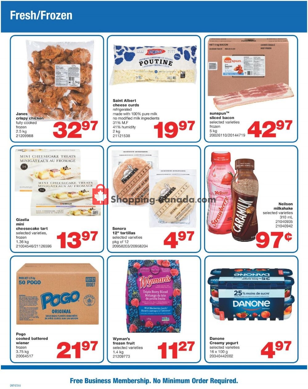 Wholesale Club flyer from Thursday January 14, 2021 to Wednesday February 3, 2021 - page 6