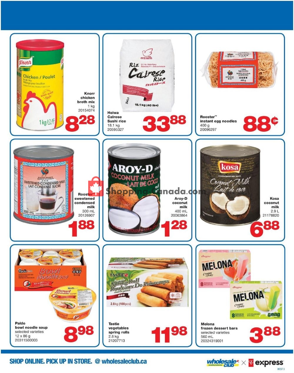 Wholesale Club flyer from Thursday January 14, 2021 to Wednesday February 3, 2021 - page 3