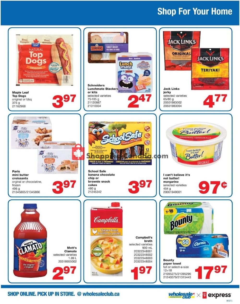 Wholesale Club flyer from Thursday January 14, 2021 to Wednesday February 3, 2021 - page 5