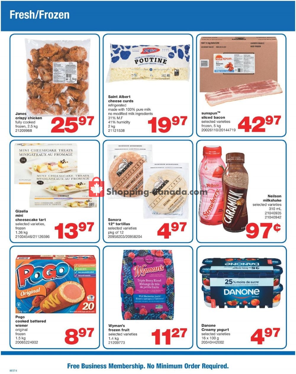 Wholesale Club flyer from Thursday January 14, 2021 to Wednesday February 3, 2021 - page 6
