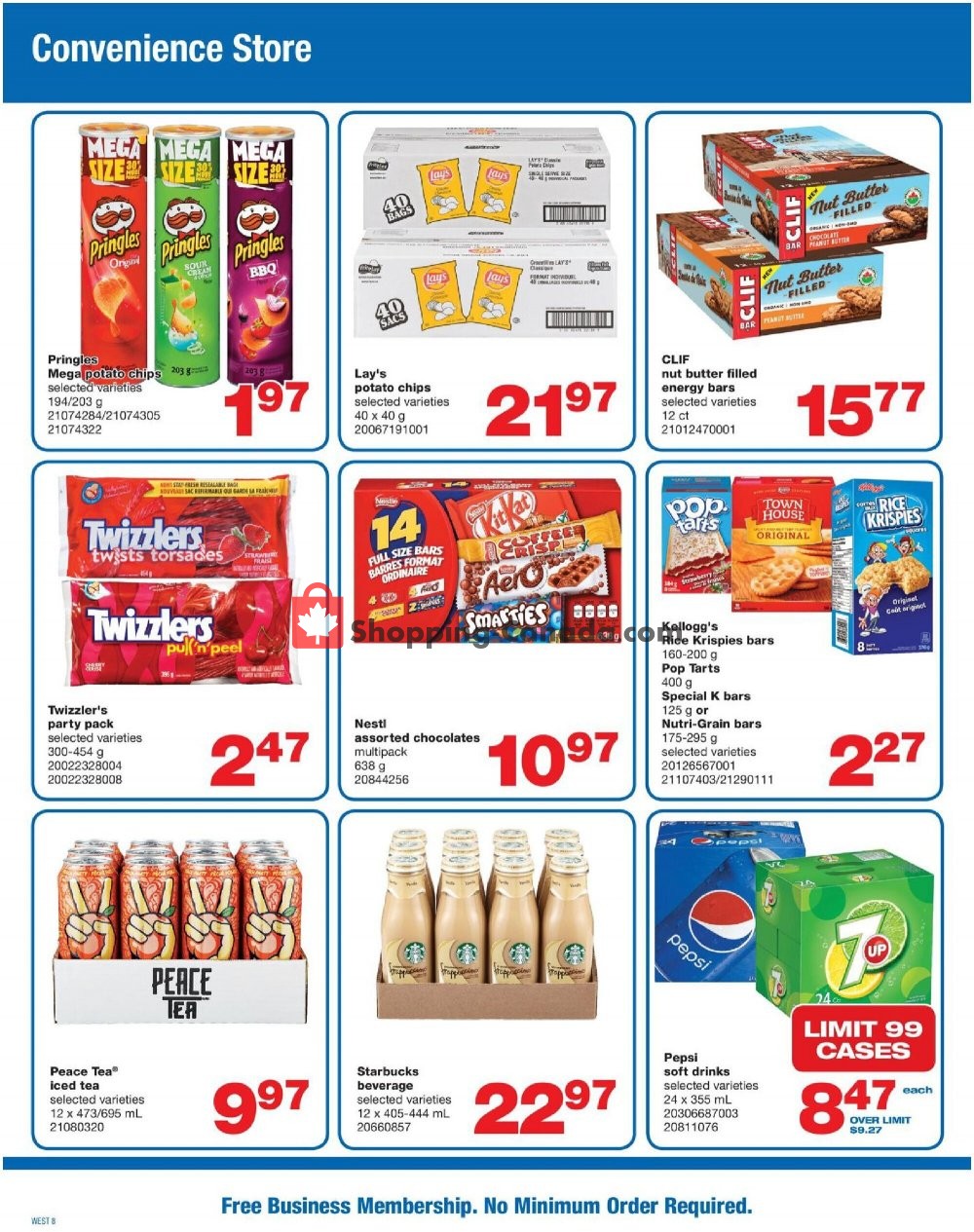 Wholesale Club flyer from Thursday January 14, 2021 to Wednesday February 3, 2021 - page 8