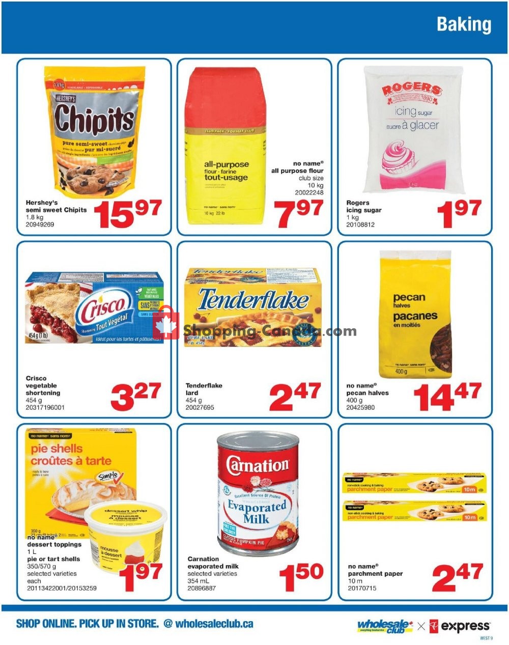 Wholesale Club flyer from Thursday January 14, 2021 to Wednesday February 3, 2021 - page 9