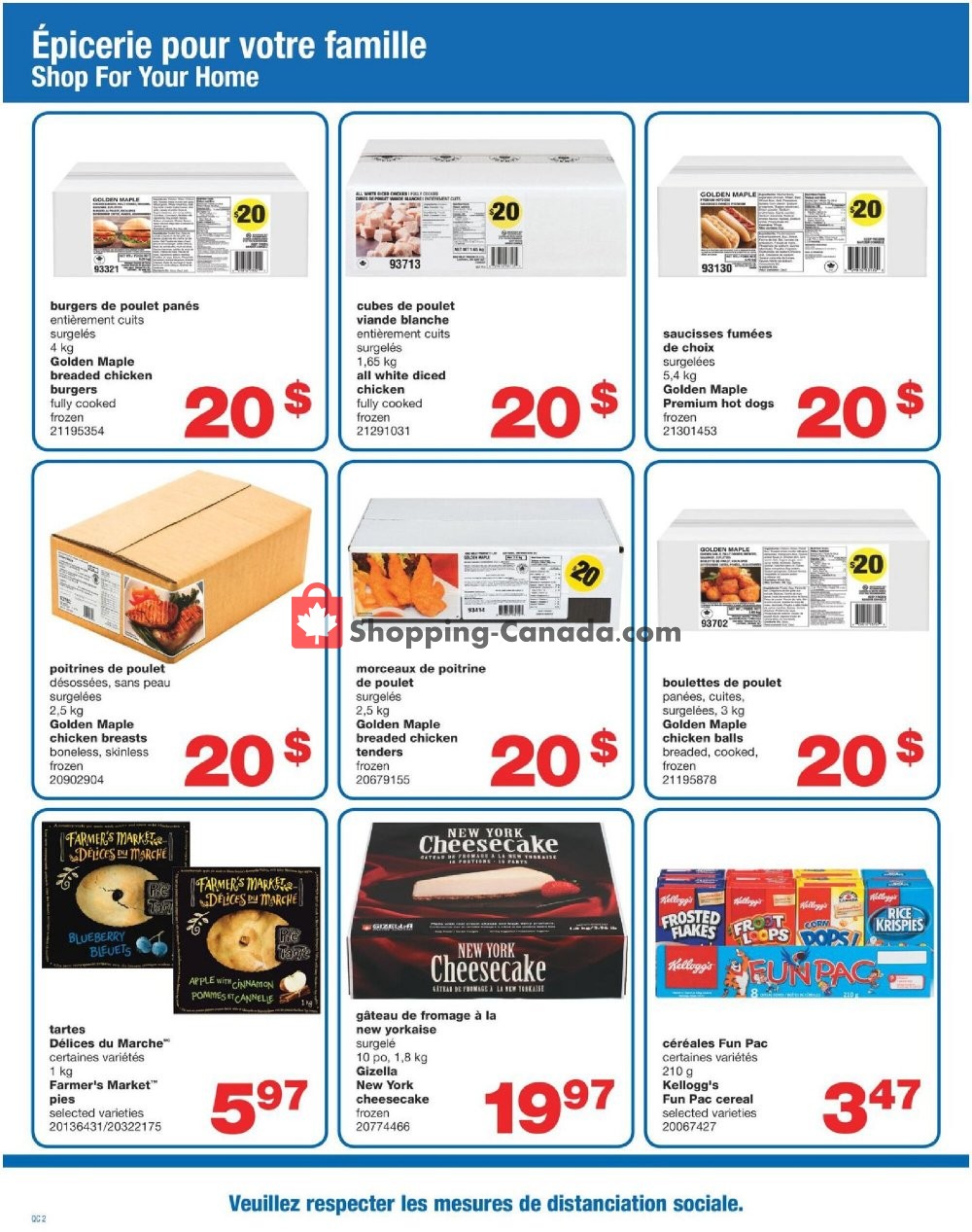 Wholesale Club flyer from Thursday July 23, 2020 to Wednesday August 19, 2020 - page 2
