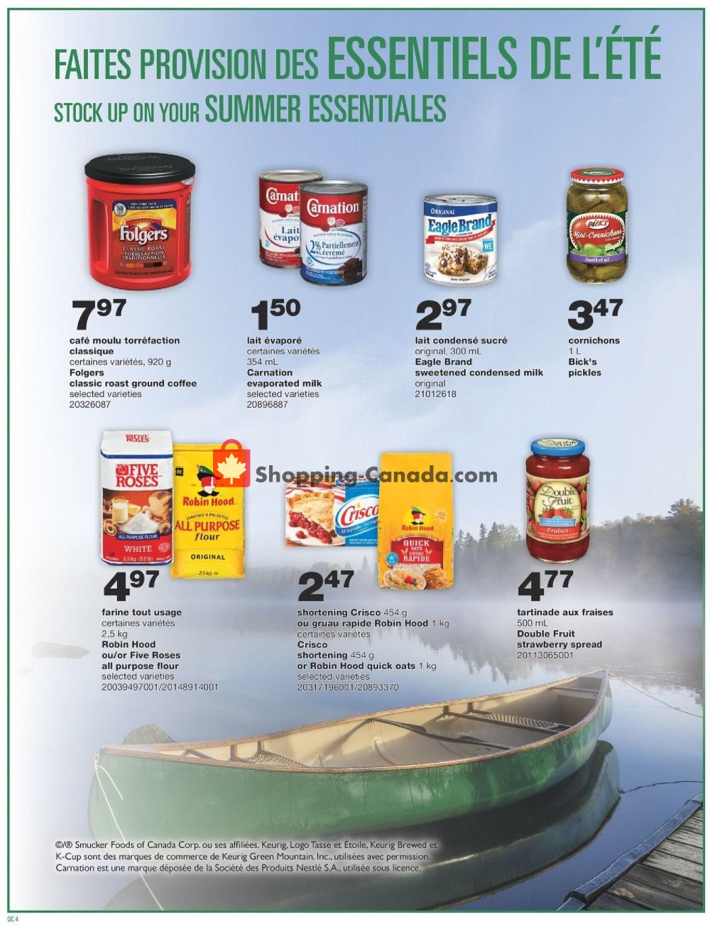 Wholesale Club flyer from Thursday July 23, 2020 to Wednesday August 19, 2020 - page 4