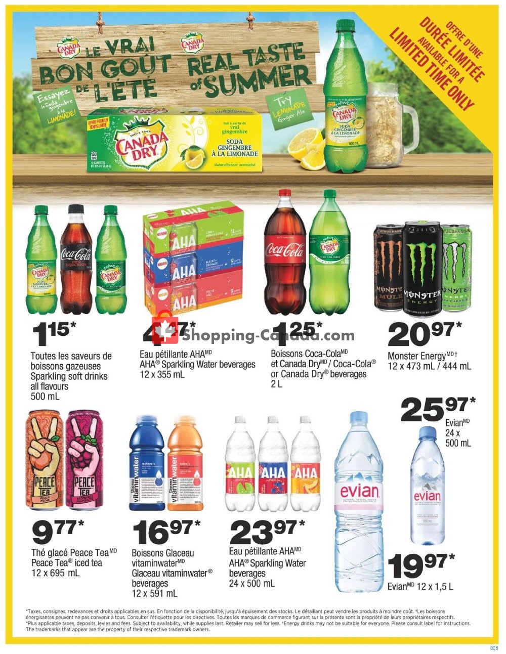 Wholesale Club flyer from Thursday July 23, 2020 to Wednesday August 19, 2020 - page 5