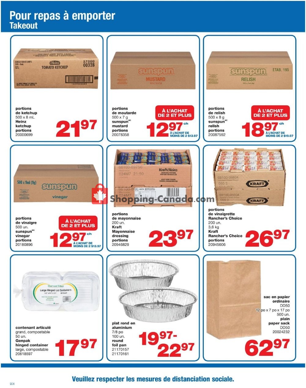 Wholesale Club flyer from Thursday July 23, 2020 to Wednesday August 19, 2020 - page 6