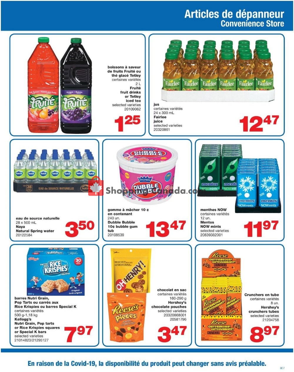 Wholesale Club flyer from Thursday July 23, 2020 to Wednesday August 19, 2020 - page 7