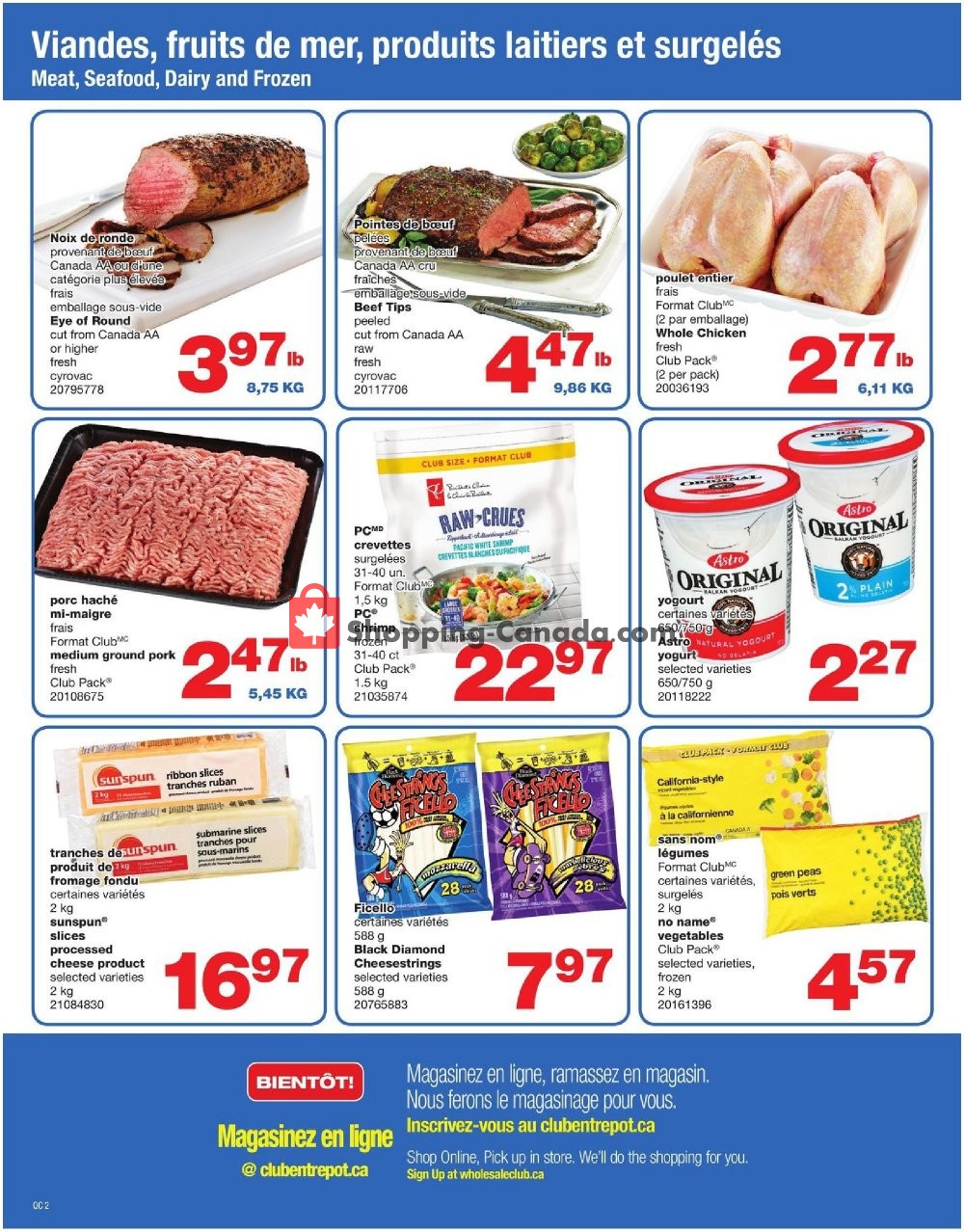 Wholesale Club flyer from Thursday January 3, 2019 to Wednesday January 16, 2019 - page 2