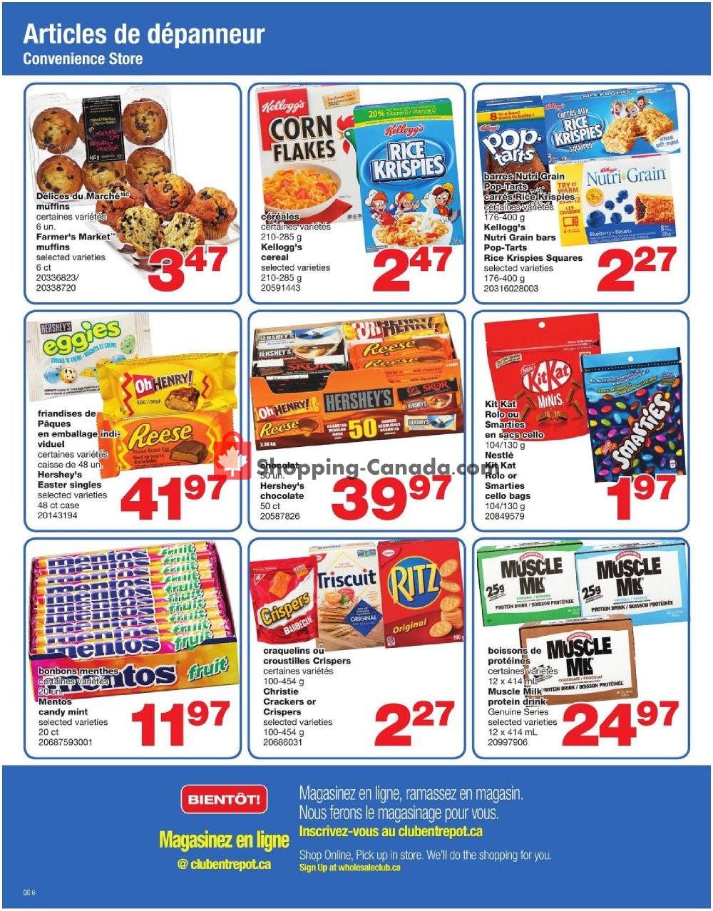 Wholesale Club flyer from Thursday January 3, 2019 to Wednesday January 16, 2019 - page 6