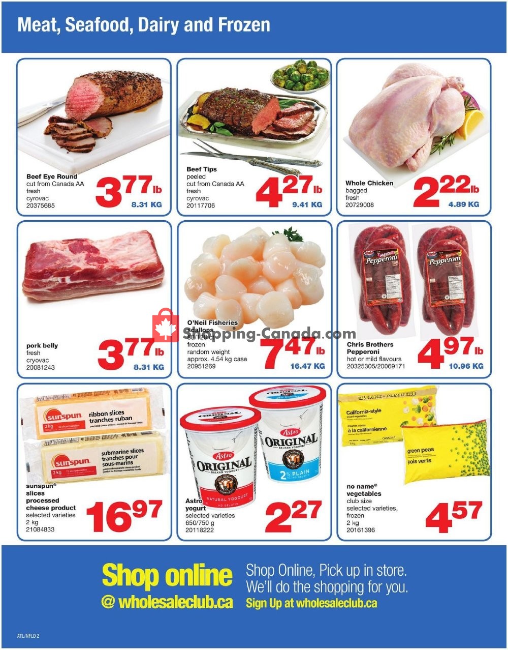 Wholesale Club flyer from Thursday January 3, 2019 to Wednesday January 16, 2019 - page 2
