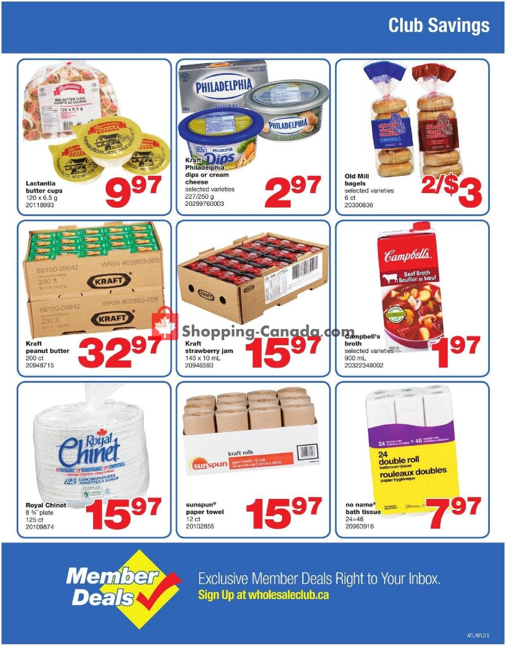 Wholesale Club flyer from Thursday January 3, 2019 to Wednesday January 16, 2019 - page 5