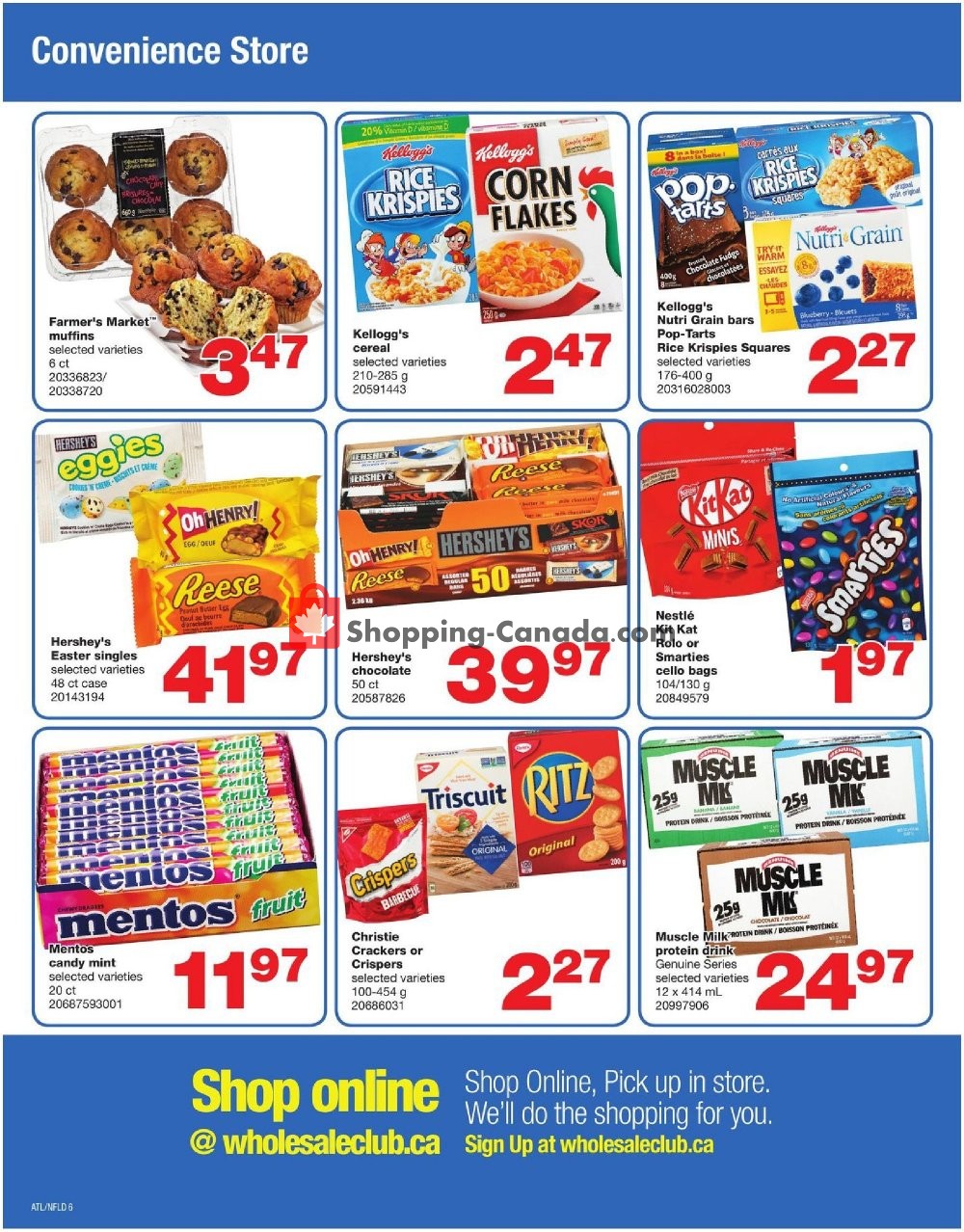 Wholesale Club flyer from Thursday January 3, 2019 to Wednesday January 16, 2019 - page 6