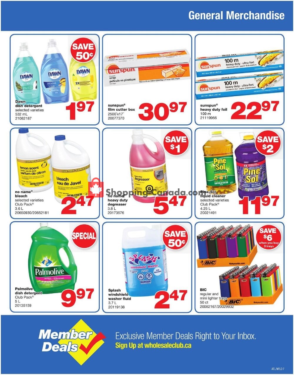 Wholesale Club flyer from Thursday January 3, 2019 to Wednesday January 16, 2019 - page 7
