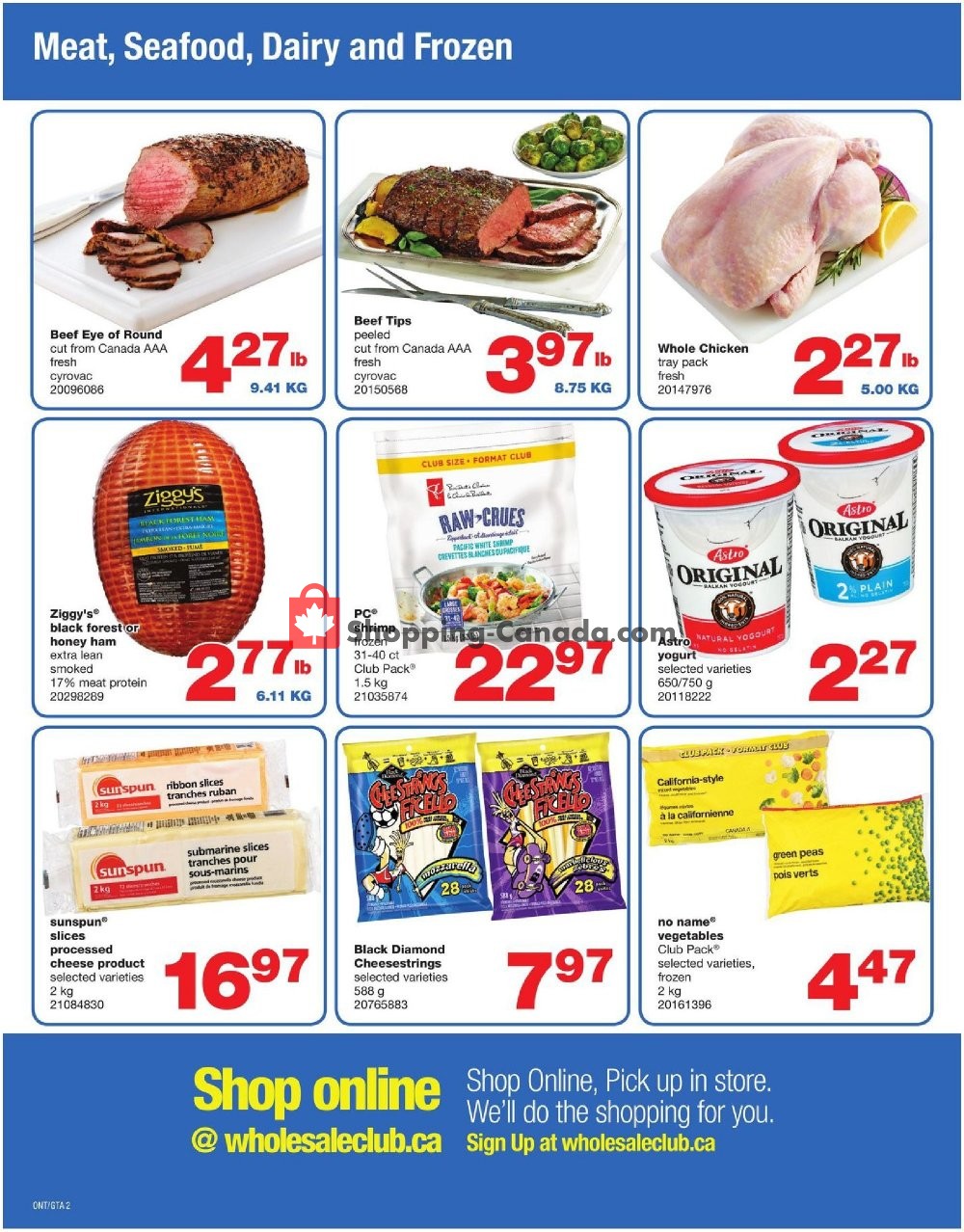 Wholesale Club flyer from Thursday January 3, 2019 to Wednesday January 16, 2019 - page 2