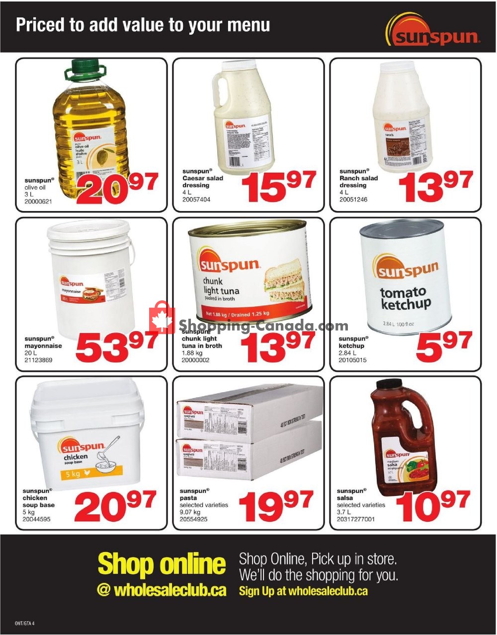 Wholesale Club flyer from Thursday January 3, 2019 to Wednesday January 16, 2019 - page 4