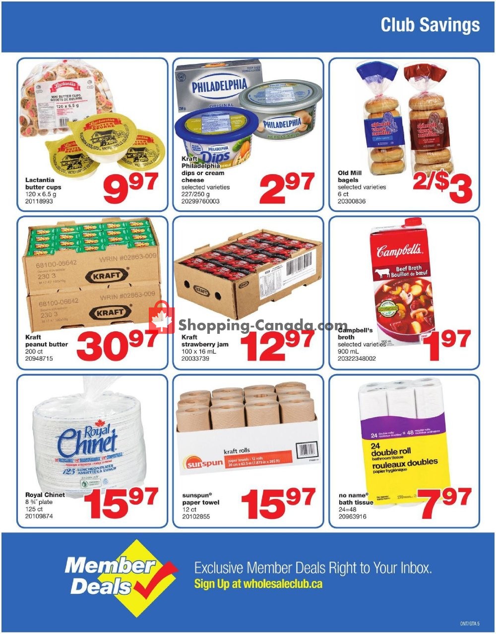 Wholesale Club flyer from Thursday January 3, 2019 to Wednesday January 16, 2019 - page 5