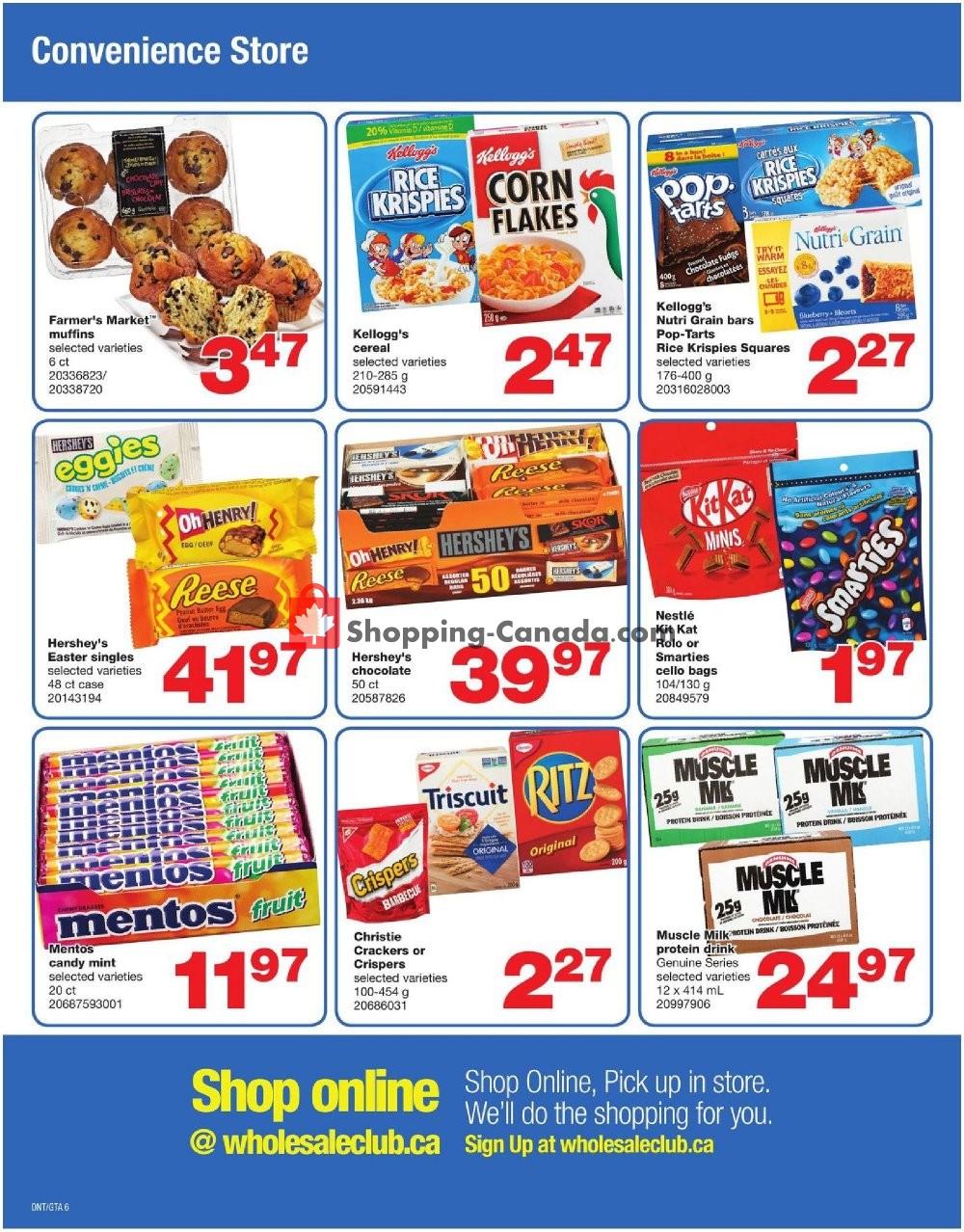 Wholesale Club flyer from Thursday January 3, 2019 to Wednesday January 16, 2019 - page 6