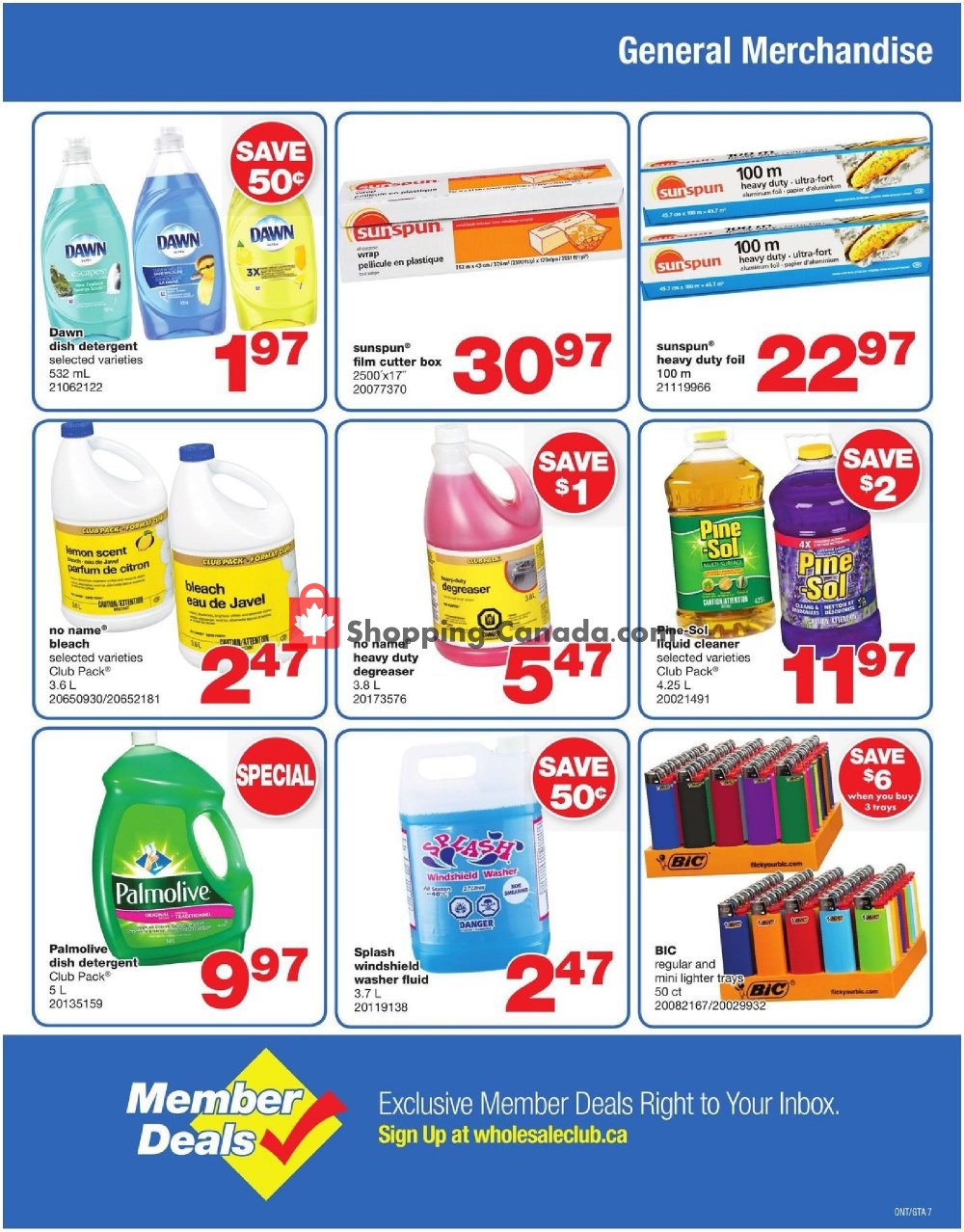 Wholesale Club flyer from Thursday January 3, 2019 to Wednesday January 16, 2019 - page 7