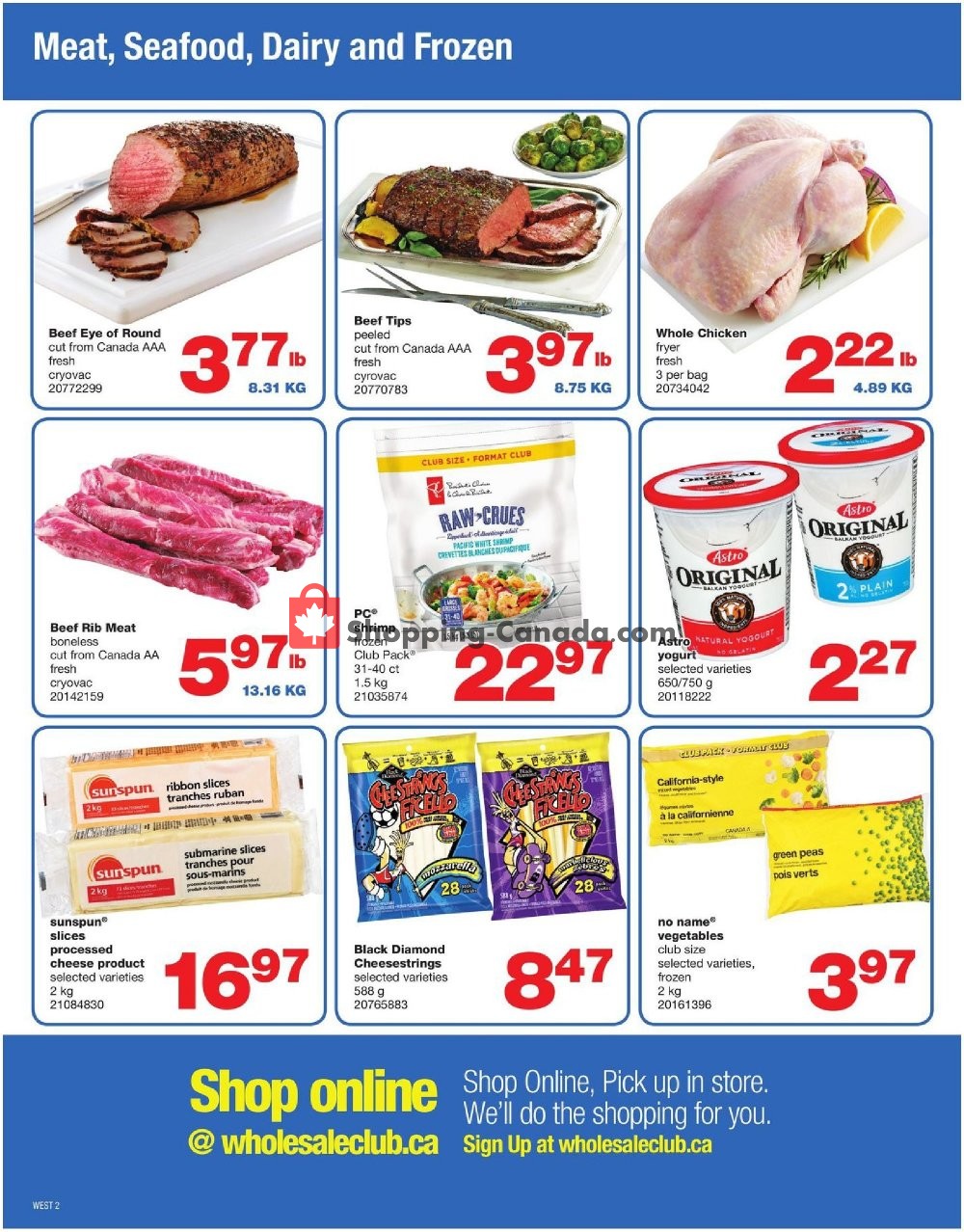Wholesale Club flyer from Thursday January 3, 2019 to Wednesday January 16, 2019 - page 2