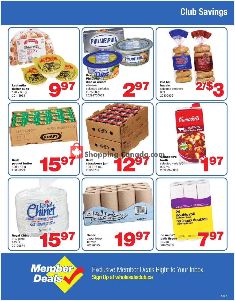 Wholesale Club flyer from Thursday January 3, 2019 to Wednesday January 16, 2019 - page 5