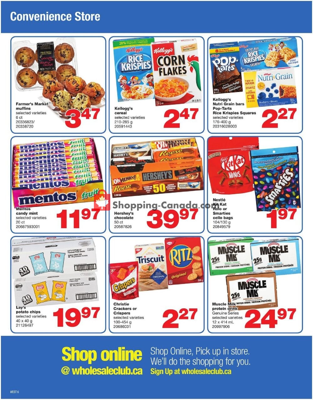 Wholesale Club flyer from Thursday January 3, 2019 to Wednesday January 16, 2019 - page 6