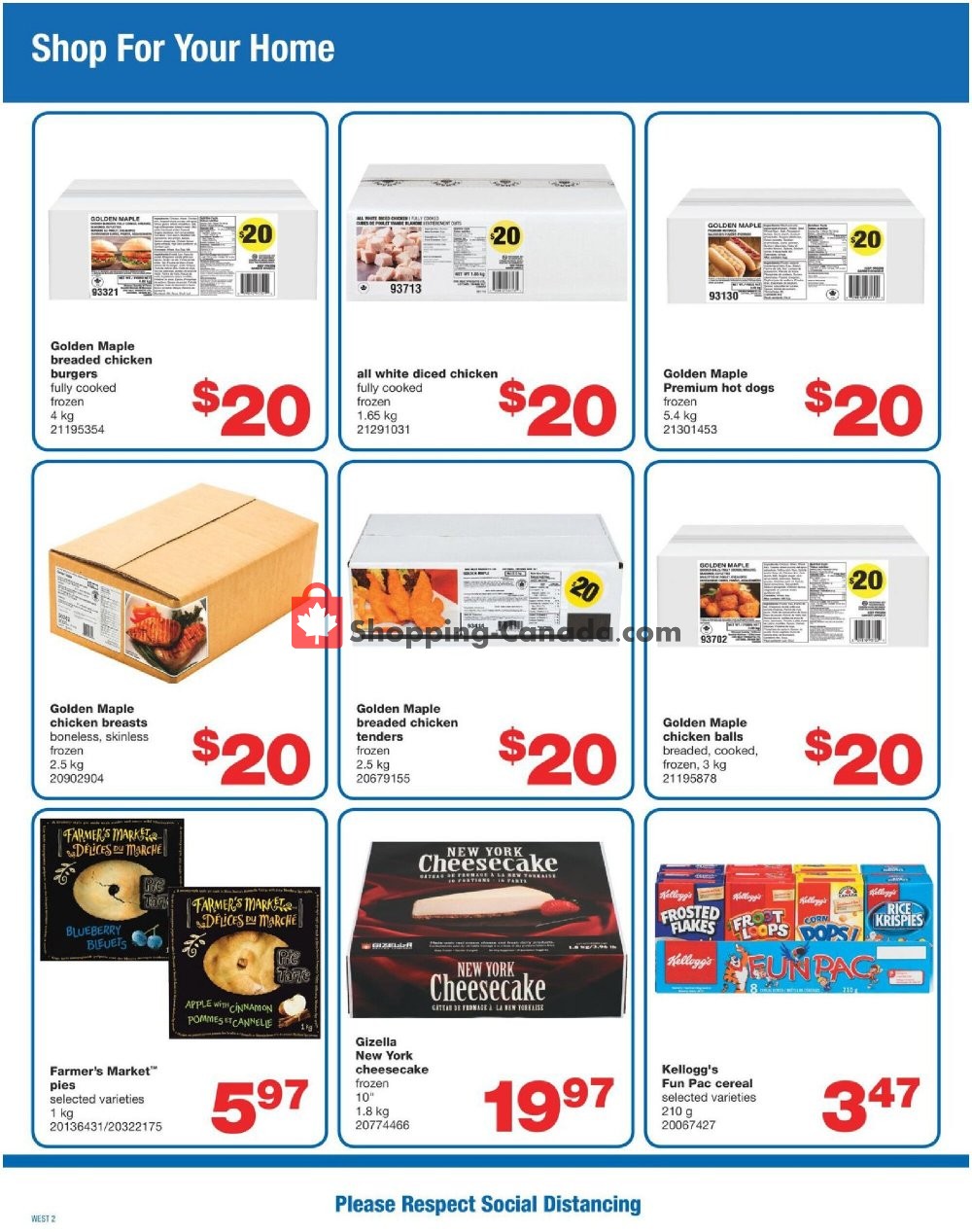 Wholesale Club flyer from Thursday July 23, 2020 to Wednesday August 19, 2020 - page 2