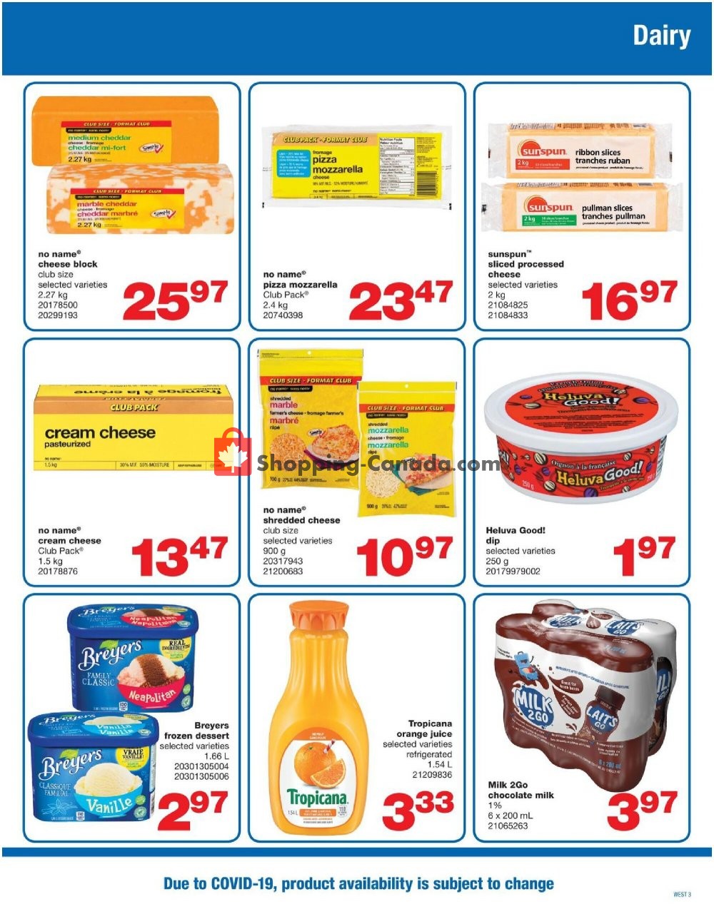 Wholesale Club flyer from Thursday July 23, 2020 to Wednesday August 19, 2020 - page 3