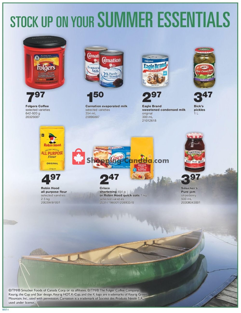 Wholesale Club flyer from Thursday July 23, 2020 to Wednesday August 19, 2020 - page 4