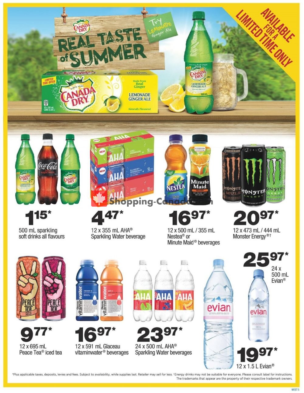Wholesale Club flyer from Thursday July 23, 2020 to Wednesday August 19, 2020 - page 5