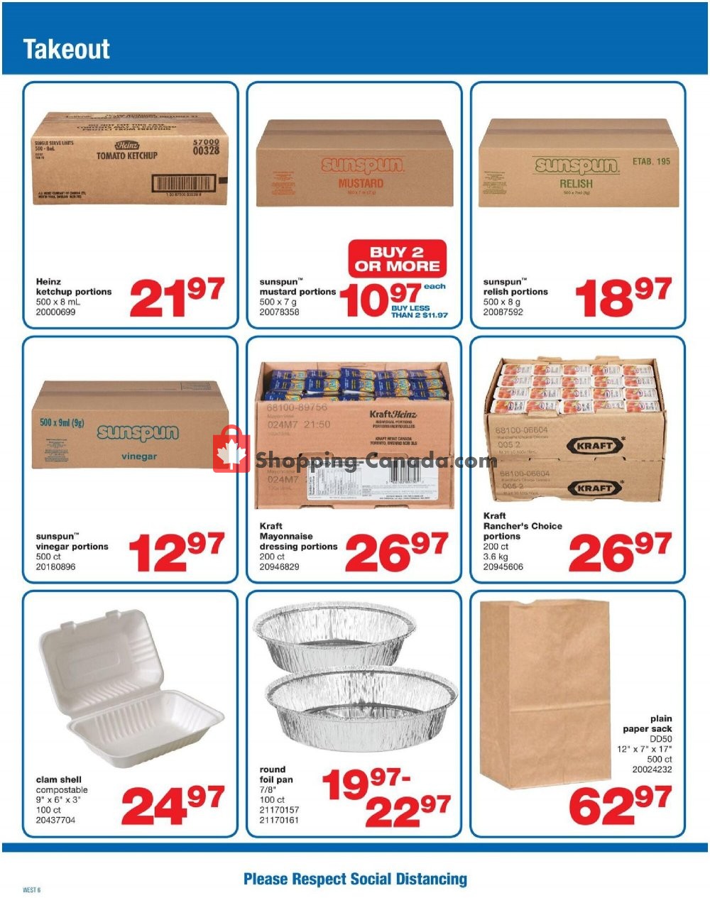 Wholesale Club flyer from Thursday July 23, 2020 to Wednesday August 19, 2020 - page 6