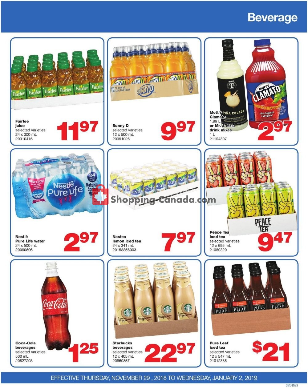 Wholesale Club flyer from Thursday November 29, 2018 to Wednesday January 2, 2019 - page 5
