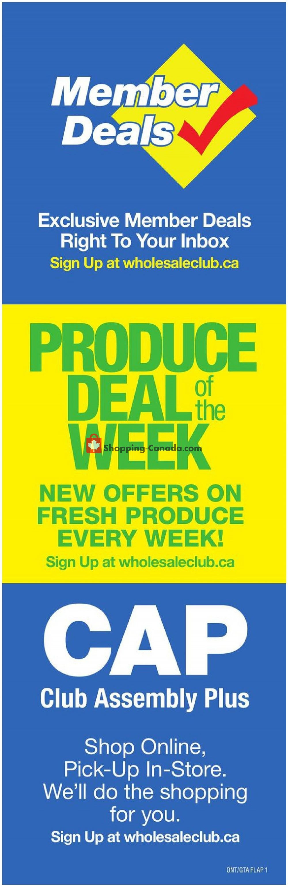 Wholesale Club flyer from Thursday November 29, 2018 to Wednesday January 2, 2019 - page 9