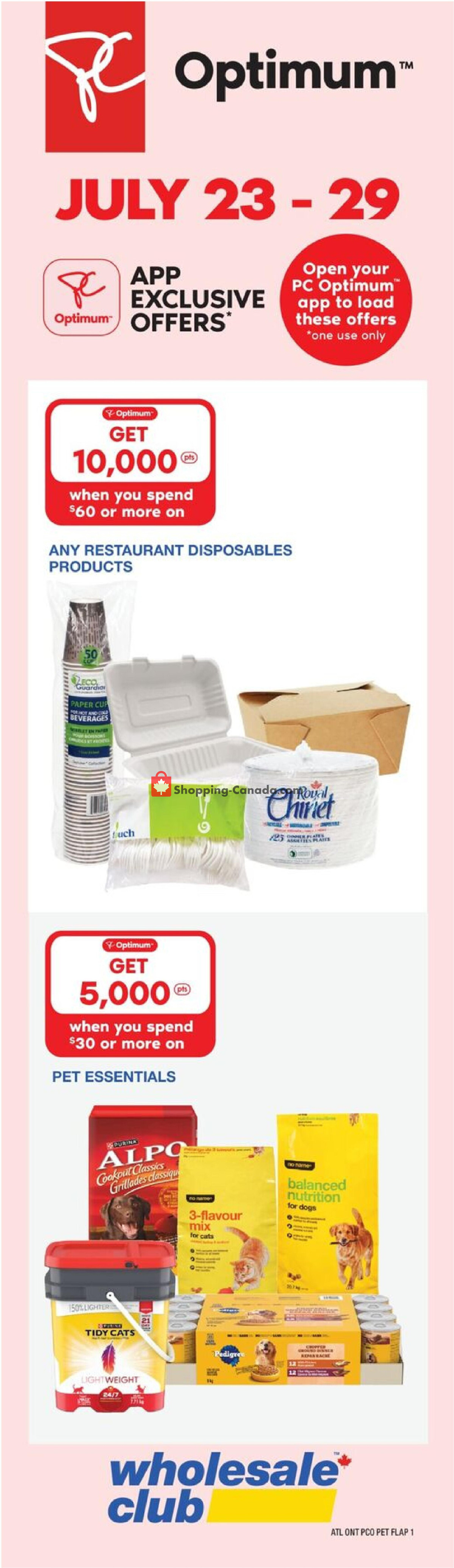 Wholesale Club flyer from Thursday July 16, 2026 to Wednesday August 5, 2026 - page 2