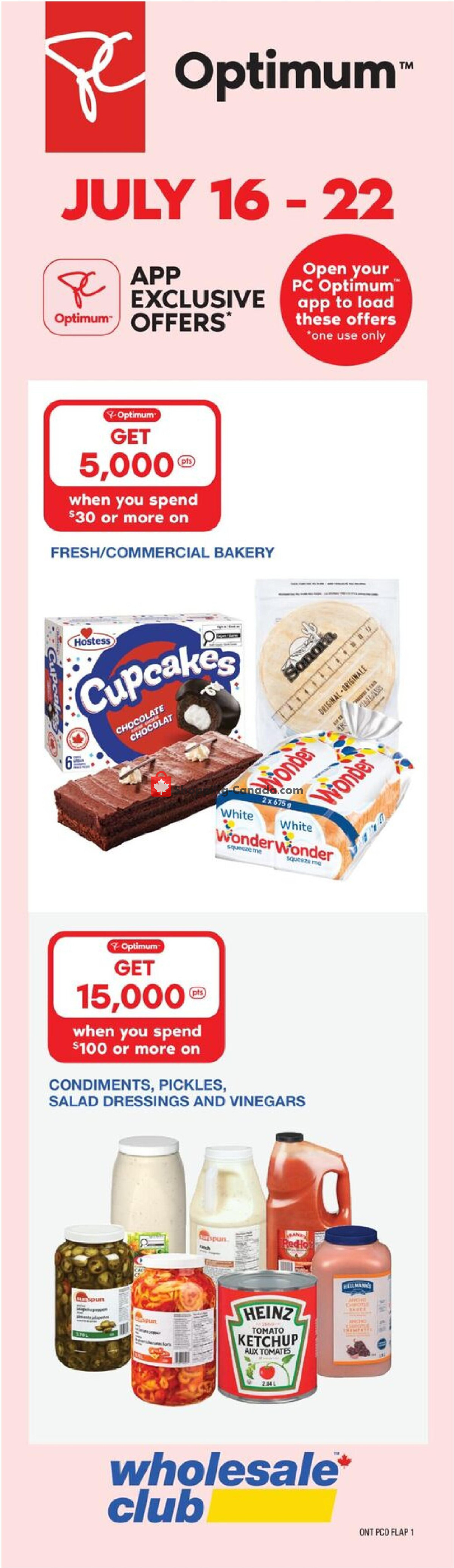 Wholesale Club flyer from Thursday July 16, 2026 to Wednesday September 16, 2026 - page 3