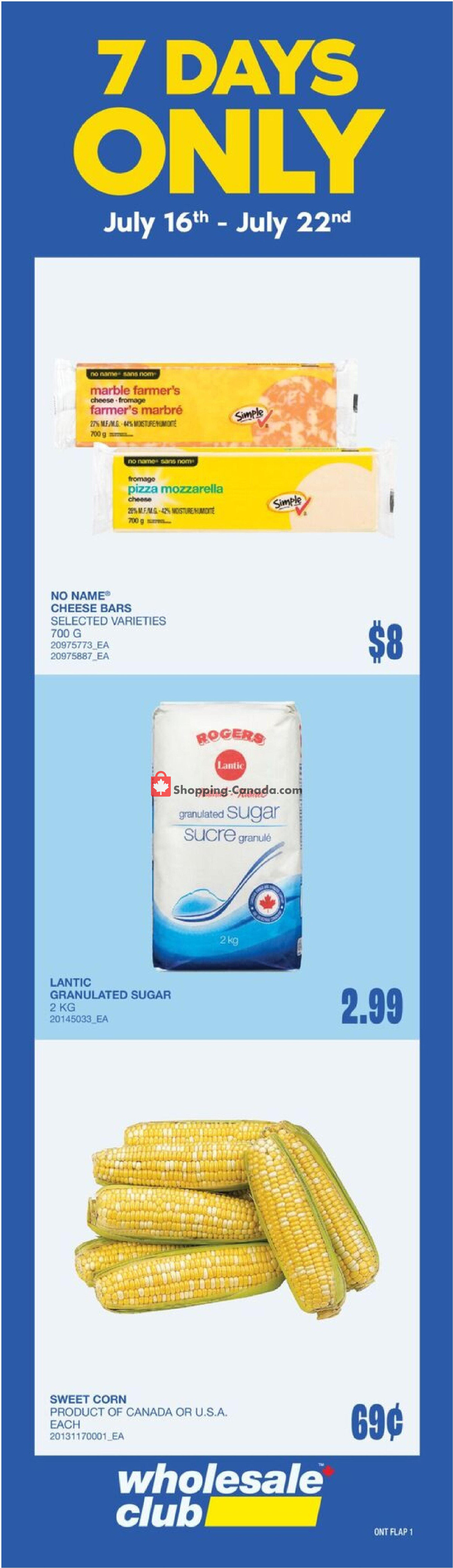 Wholesale Club flyer from Thursday July 16, 2026 to Wednesday September 16, 2026 - page 4