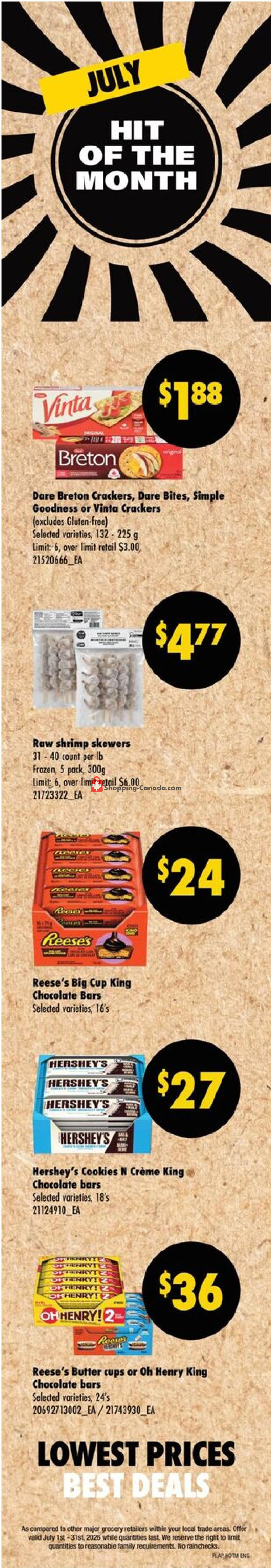 Wholesale Club flyer from Thursday July 30, 2026 to Wednesday August 19, 2026 - page 1