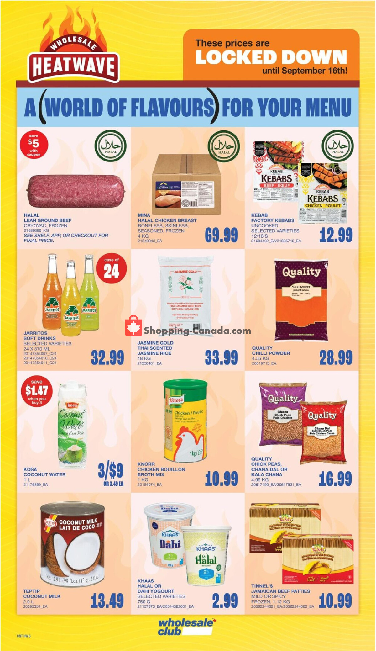 Wholesale Club flyer from Thursday July 30, 2026 to Wednesday August 19, 2026 - page 10