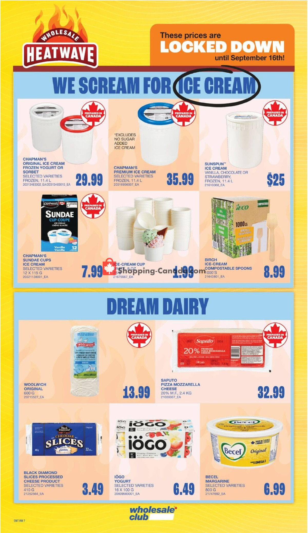 Wholesale Club flyer from Thursday July 30, 2026 to Wednesday August 19, 2026 - page 11