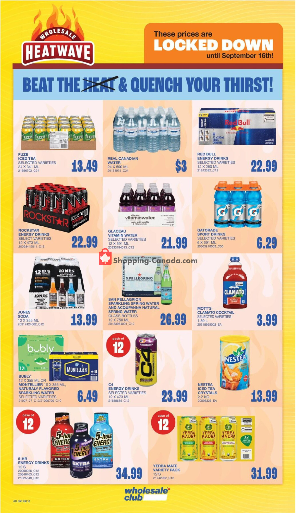 Wholesale Club flyer from Thursday July 30, 2026 to Wednesday August 19, 2026 - page 14