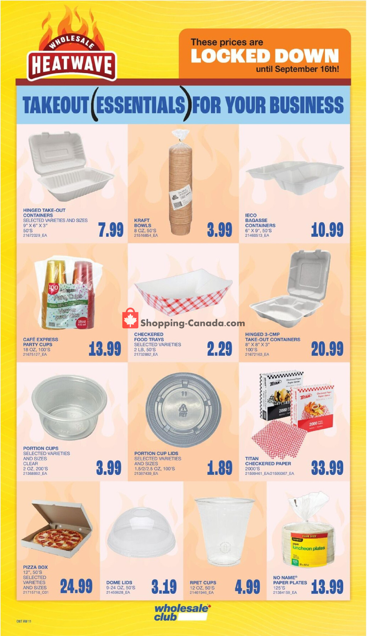 Wholesale Club flyer from Thursday July 30, 2026 to Wednesday August 19, 2026 - page 15