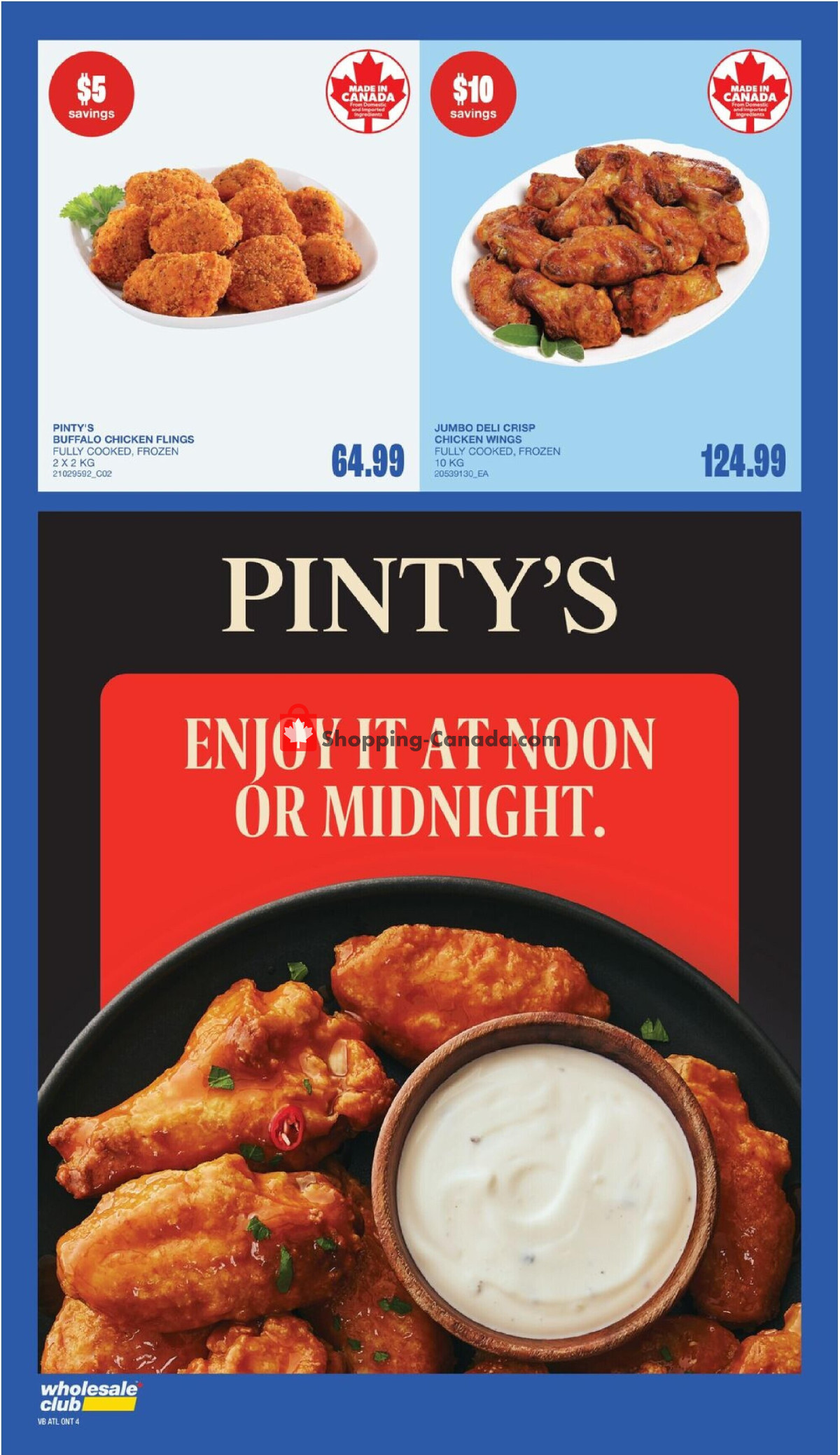Wholesale Club flyer from Thursday July 30, 2026 to Wednesday August 19, 2026 - page 17